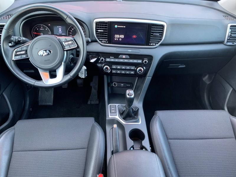 Occasion KIA Sportage 1.6 CRDi 136ch MHEV Black Edition 4x2 GARANTIE 12 MOIS 2021 Gris Perle 19990 € à Metz