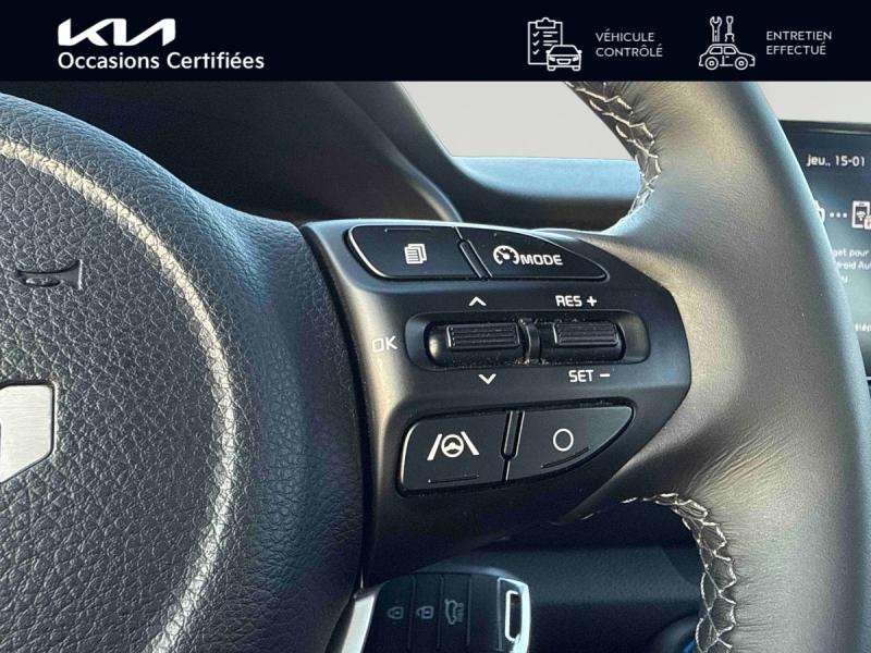 Occasion KIA Stonic 1.0 T-GDi 100ch Active 2024 Noir Ebène métallisé 18990 € à Metz