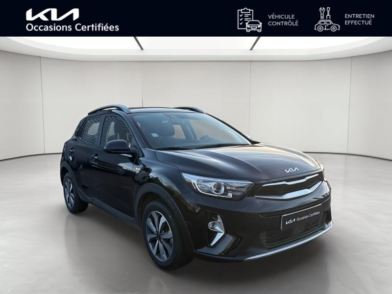 Occasion KIA Stonic 1.0 T-GDi 100ch Active 2024 Noir Ebène métallisé 18990 € à Metz