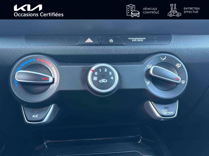 Occasion KIA Stonic 1.0 T-GDi 100ch Active 2024 Noir Ebène métallisé 18990 € à Metz