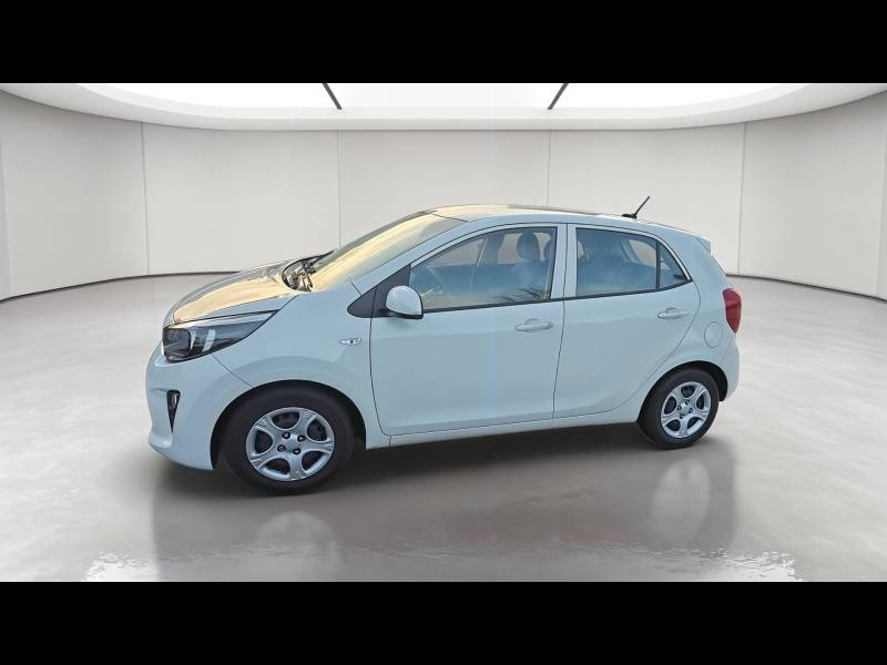 Used KIA Picanto 1.0 DPi 67ch Active GARANTIE 12-2029 2022 Blanc € 12490 in Metz