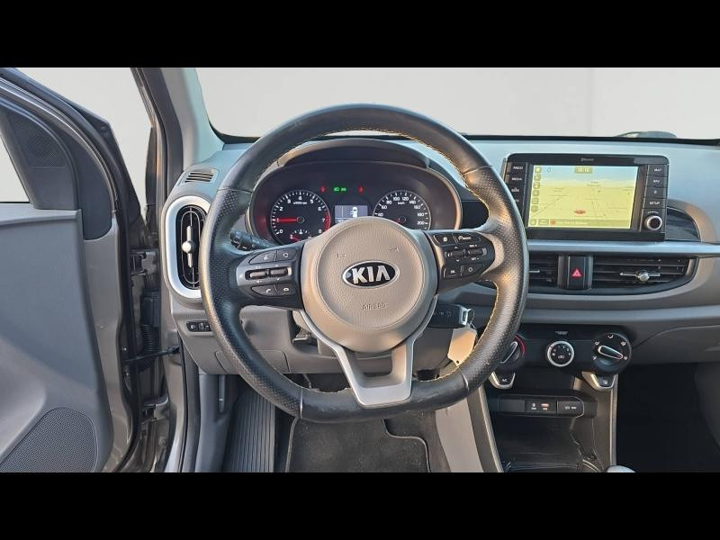 Used KIA Picanto 1.2 84ch X Line Euro6d-T GARANTIE 12 MOIS 2019 Gris Titane € 11990 in Metz