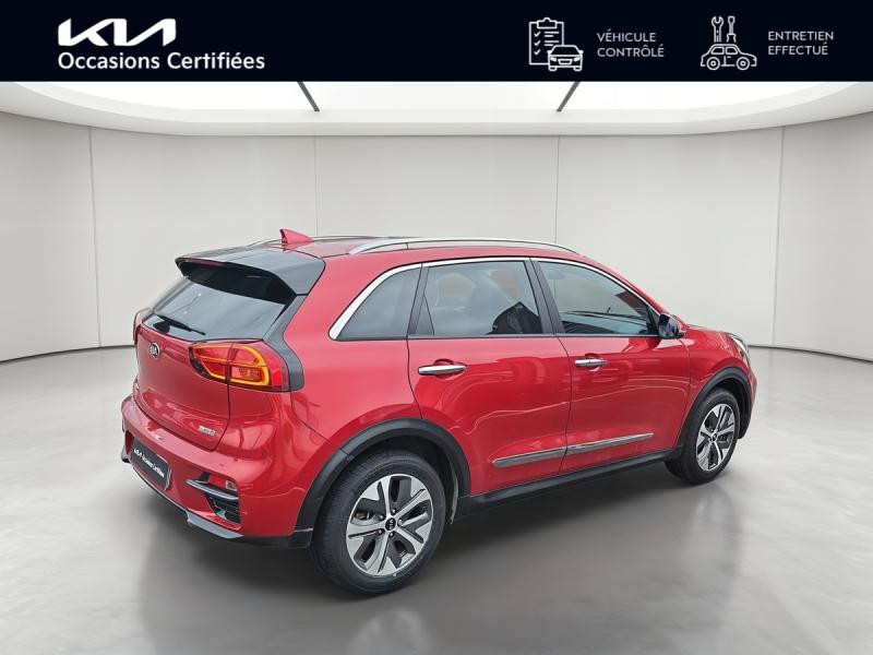 Occasion KIA e-Niro Active 204ch GARANTIE 11-2029 2021 Rouge 19990 € à Metz