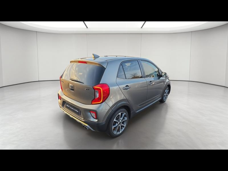 Used KIA Picanto 1.2 84ch X Line Euro6d-T GARANTIE 12 MOIS 2019 Gris Titane € 11990 in Metz