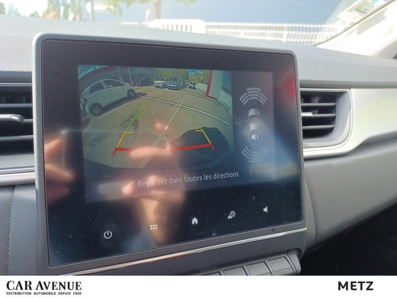 Occasion RENAULT Captur 1.0 TCe 100ch Intens GPL -21 garantie 12 mois 2022 Bleu Iron/Gris Highland 15990 € à Metz