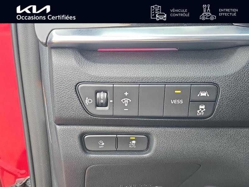 Occasion KIA e-Niro Active 204ch GARANTIE 11-2029 2021 Rouge 19990 € à Metz