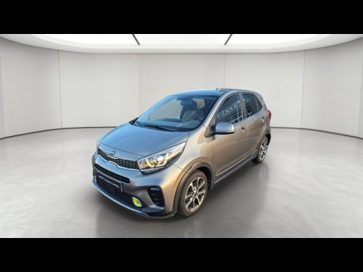 Used KIA Picanto 1.2 84ch X Line Euro6d-T GARANTIE 12 MOIS 2019 Gris Titane € 11,990 in Metz