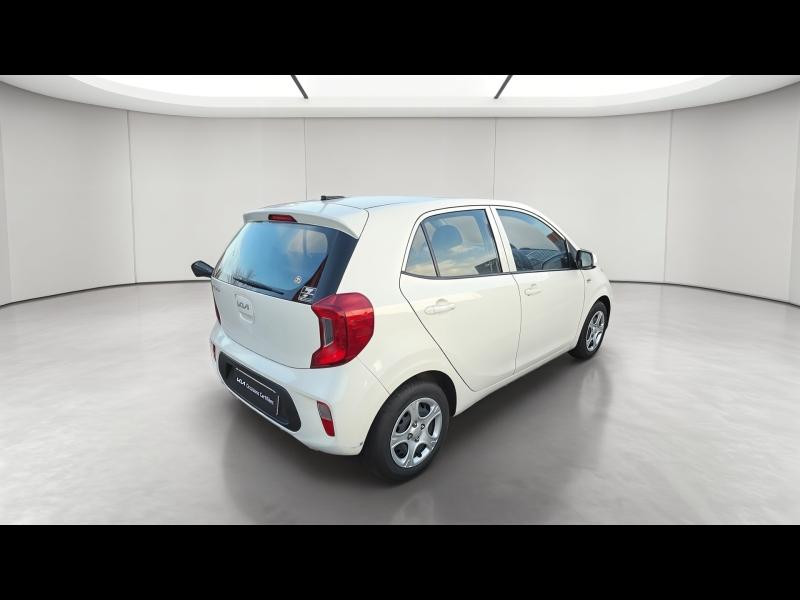 Used KIA Picanto 1.0 DPi 67ch Active GARANTIE 12-2029 2022 Blanc € 12490 in Metz