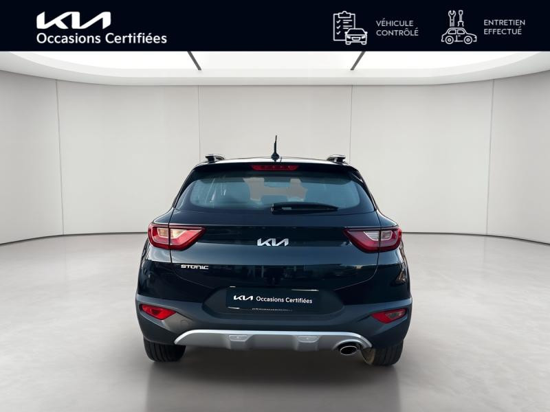 Occasion KIA Stonic 1.0 T-GDi 100ch Active 2024 Noir Ebène métallisé 18990 € à Metz