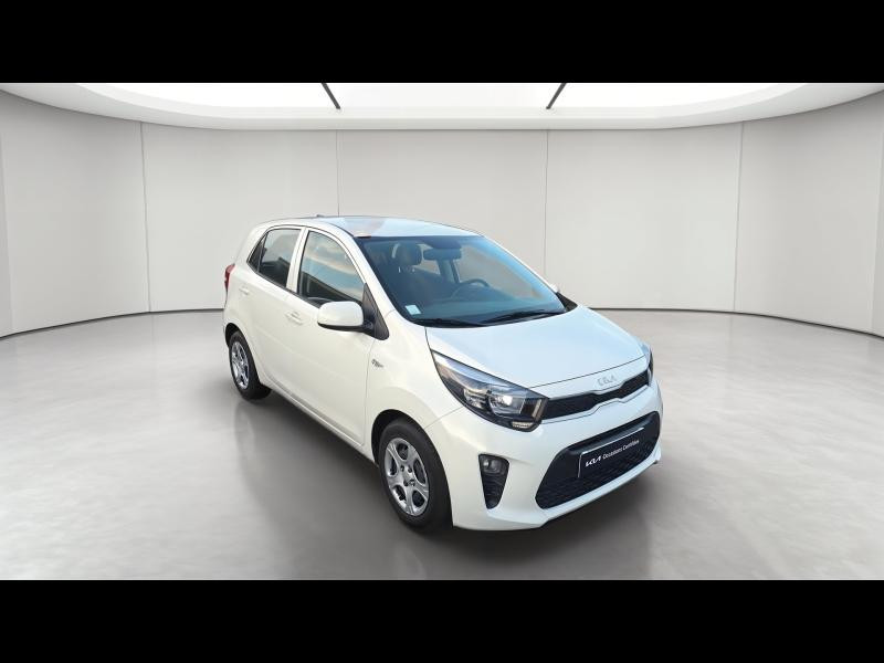 Used KIA Picanto 1.0 DPi 67ch Active GARANTIE 12-2029 2022 Blanc € 12490 in Metz