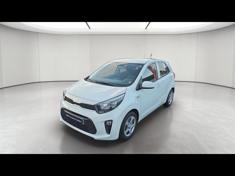 Used KIA Picanto 1.0 DPi 67ch Active GARANTIE 12-2029 2022 Blanc € 12490 in Metz