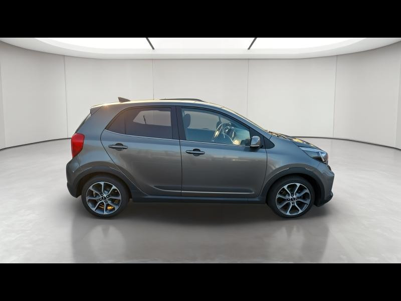 Used KIA Picanto 1.2 84ch X Line Euro6d-T GARANTIE 12 MOIS 2019 Gris Titane € 11990 in Metz
