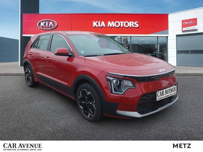 Used KIA Niro EV 204ch Motion GARANTIE 01-2030 2023 Rouge Magma Métallisé € 22990 in Metz