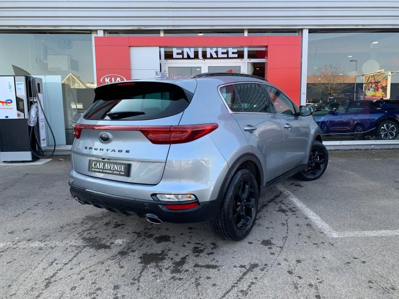 Occasion KIA Sportage 1.6 CRDi 136ch MHEV Black Edition 4x2 GARANTIE 12 MOIS 2021 Gris Perle 19990 € à Metz