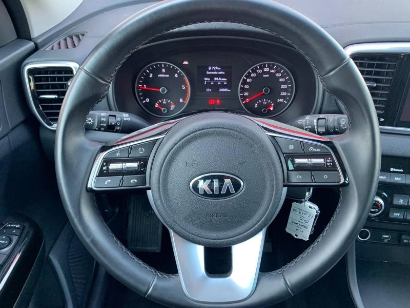Occasion KIA Sportage 1.6 CRDi 136ch MHEV Black Edition 4x2 GARANTIE 12 MOIS 2021 Gris Perle 19990 € à Metz