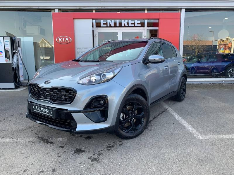 Occasion KIA Sportage 1.6 CRDi 136ch MHEV Black Edition 4x2 GARANTIE 12 MOIS 2021 Gris Perle 19990 € à Metz
