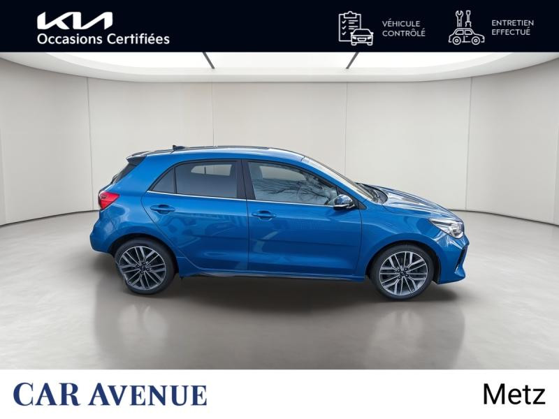 Used KIA Rio 1.0 T-GDI 120ch MHEV GT-Line iBVM6 GARANTIE 01-2028 2021 Bleu Azur métallisé € 14990 in Metz