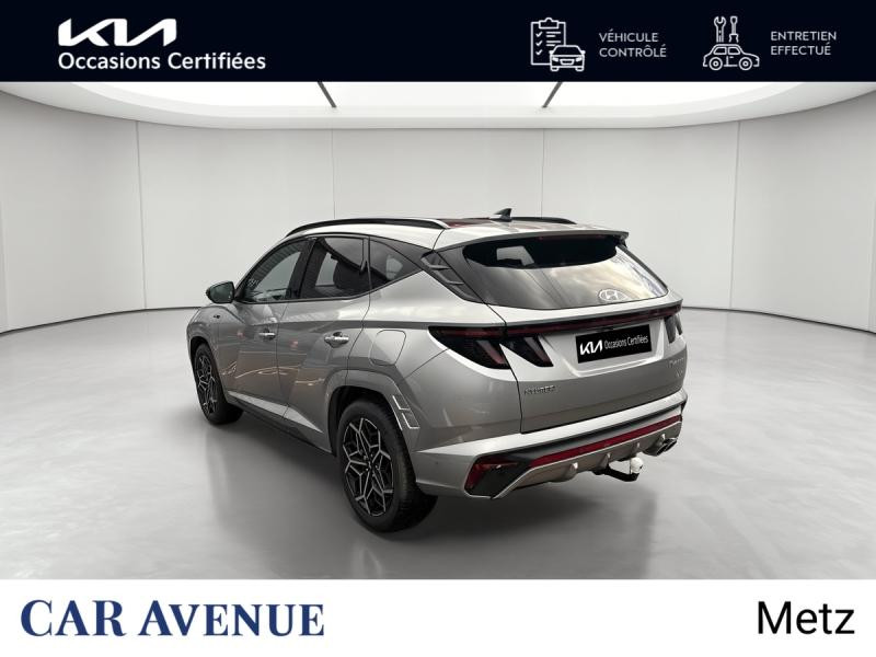 Occasion HYUNDAI Tucson 1.6 T-GDi 230ch Hybrid N Line Executive BVA6 GARANTIE 07-2028 2023 Shadow Grey/Toit/rétros Black 30490 € à Metz