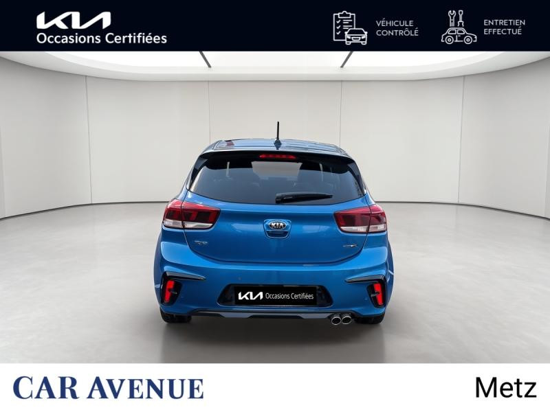 Used KIA Rio 1.0 T-GDI 120ch MHEV GT-Line iBVM6 GARANTIE 01-2028 2021 Bleu Azur métallisé € 14990 in Metz