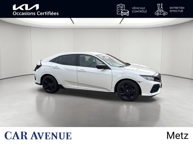 Used HONDA Civic 1.0 i-VTEC 126ch Dynamic 5p GARANTIE 12 MOIS 2020 Blanc Orchidé Nacré € 16390 in Metz