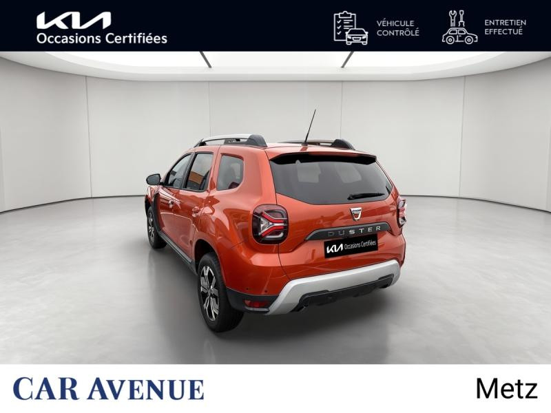 Used DACIA Duster 1.5 Blue dCi 115ch Prestige + 4x2 garantie 12 mois 2021 Orange Arizona métallisé € 16290 in Metz