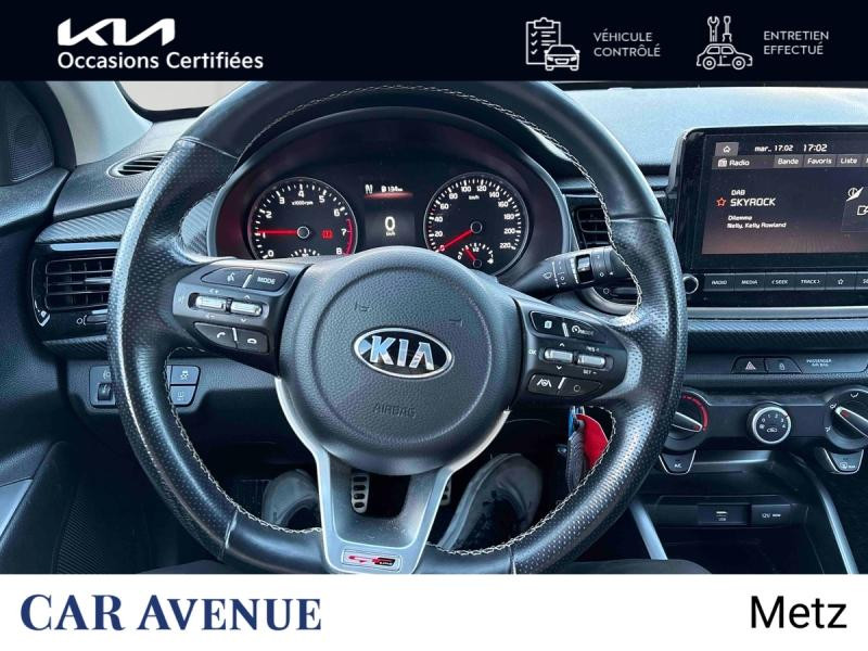 Used KIA Rio 1.0 T-GDI 120ch MHEV GT-Line iBVM6 GARANTIE 01-2028 2021 Bleu Azur métallisé € 14990 in Metz