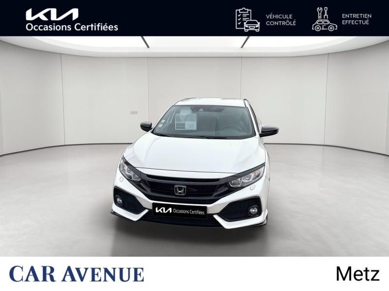 Used HONDA Civic 1.0 i-VTEC 126ch Dynamic 5p GARANTIE 12 MOIS 2020 Blanc Orchidé Nacré € 16390 in Metz