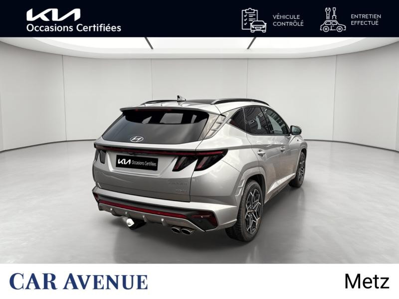 Occasion HYUNDAI Tucson 1.6 T-GDi 230ch Hybrid N Line Executive BVA6 GARANTIE 07-2028 2023 Shadow Grey/Toit/rétros Black 30490 € à Metz