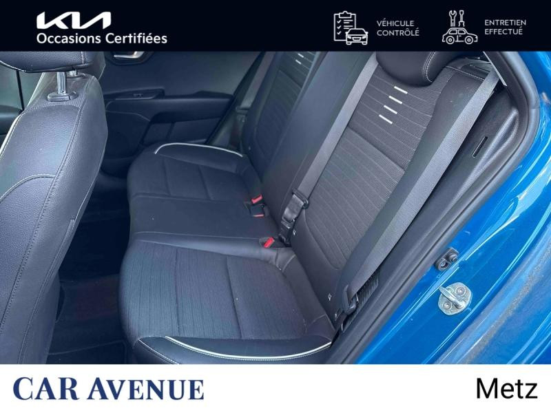Used KIA Rio 1.0 T-GDI 120ch MHEV GT-Line iBVM6 GARANTIE 01-2028 2021 Bleu Azur métallisé € 14990 in Metz