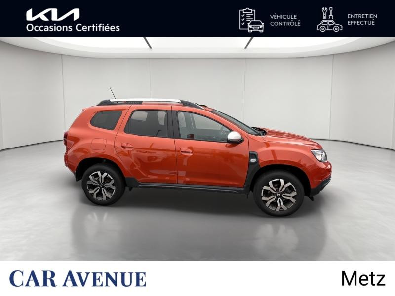 Used DACIA Duster 1.5 Blue dCi 115ch Prestige + 4x2 garantie 12 mois 2021 Orange Arizona métallisé € 16290 in Metz