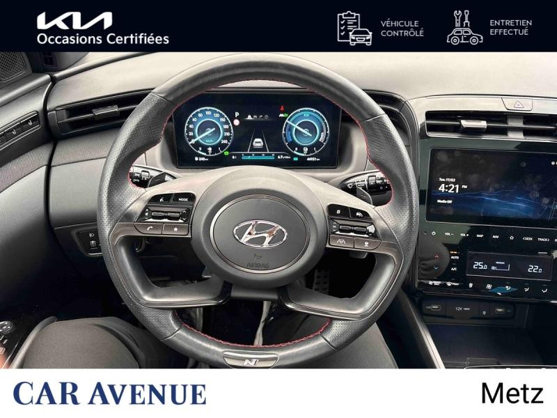 Occasion HYUNDAI Tucson 1.6 T-GDi 230ch Hybrid N Line Executive BVA6 GARANTIE 07-2028 2023 Shadow Grey/Toit/rétros Black 30490 € à Metz
