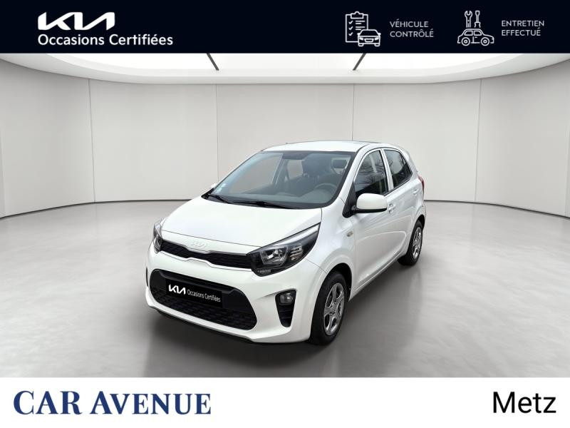 Used KIA Picanto 1.0 DPi 67ch Motion GARANTIE 03-2029 2022 Blanc € 11490 in Metz