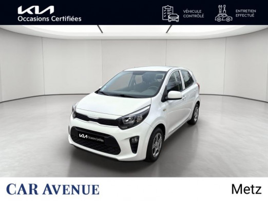 Used KIA Picanto 1.0 DPi 67ch Motion GARANTIE 03-2029 2022 Blanc € 11,490 in Metz