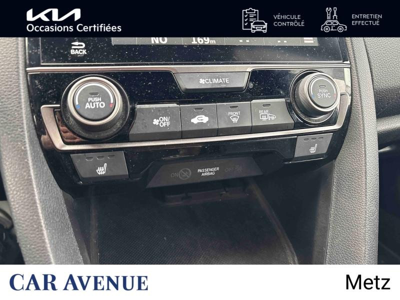 Used HONDA Civic 1.0 i-VTEC 126ch Dynamic 5p GARANTIE 12 MOIS 2020 Blanc Orchidé Nacré € 16390 in Metz