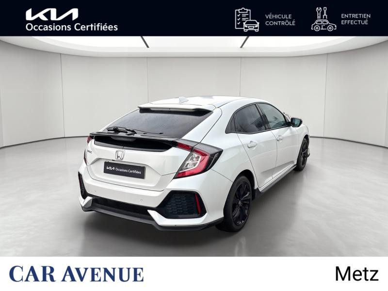 Used HONDA Civic 1.0 i-VTEC 126ch Dynamic 5p GARANTIE 12 MOIS 2020 Blanc Orchidé Nacré € 16390 in Metz