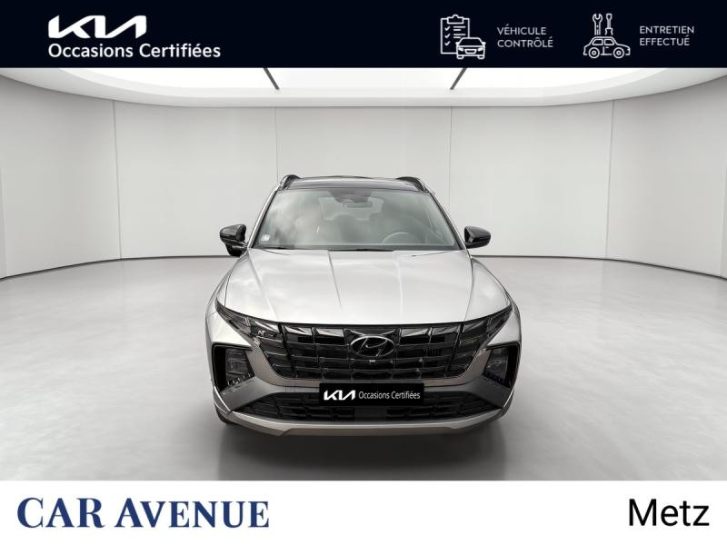 Occasion HYUNDAI Tucson 1.6 T-GDi 230ch Hybrid N Line Executive BVA6 GARANTIE 07-2028 2023 Shadow Grey/Toit/rétros Black 30490 € à Metz
