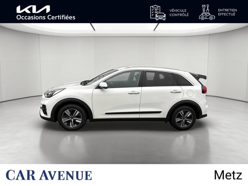 Used KIA Niro 1.6 GDi 105ch ISG + électrique 43.5ch Active DCT6 GARANTIE 10-2028 2021 Blanc Celeste € 18690 in Metz