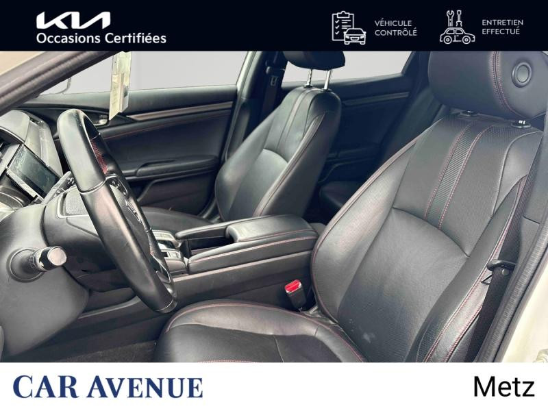 Used HONDA Civic 1.0 i-VTEC 126ch Dynamic 5p GARANTIE 12 MOIS 2020 Blanc Orchidé Nacré € 16390 in Metz