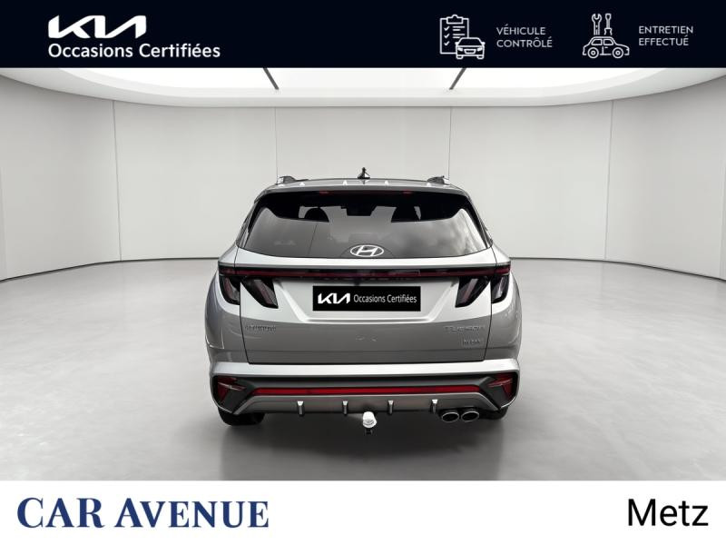Occasion HYUNDAI Tucson 1.6 T-GDi 230ch Hybrid N Line Executive BVA6 GARANTIE 07-2028 2023 Shadow Grey/Toit/rétros Black 30490 € à Metz