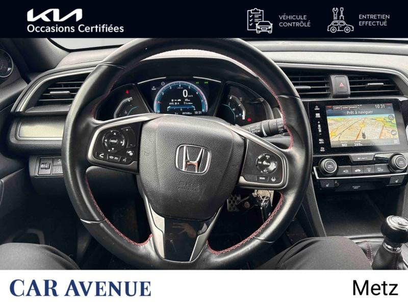 Used HONDA Civic 1.0 i-VTEC 126ch Dynamic 5p GARANTIE 12 MOIS 2020 Blanc Orchidé Nacré € 16390 in Metz