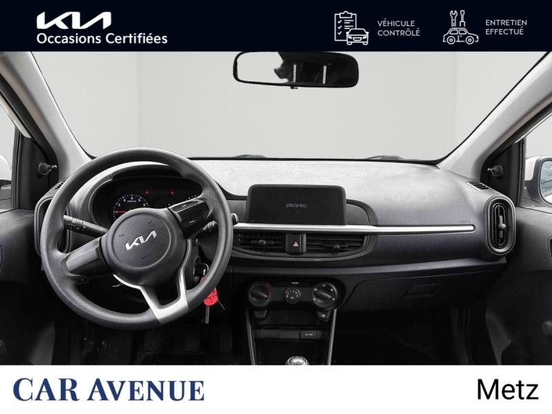 Used KIA Picanto 1.0 DPi 67ch Motion GARANTIE 03-2029 2022 Blanc € 11490 in Metz