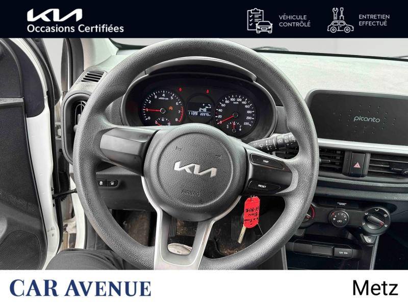 Used KIA Picanto 1.0 DPi 67ch Motion GARANTIE 03-2029 2022 Blanc € 11490 in Metz