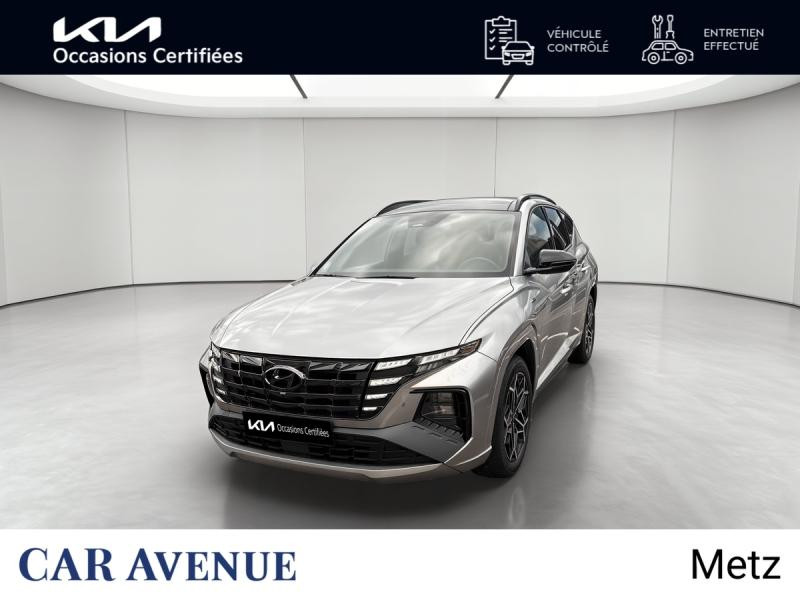 Occasion HYUNDAI Tucson 1.6 T-GDi 230ch Hybrid N Line Executive BVA6 GARANTIE 07-2028 2023 Shadow Grey/Toit/rétros Black 30490 € à Metz