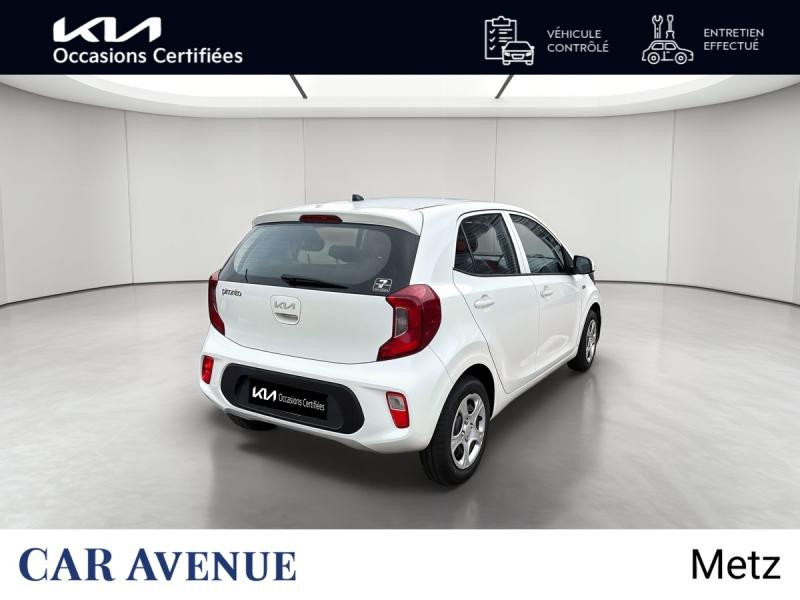 Used KIA Picanto 1.0 DPi 67ch Motion GARANTIE 03-2029 2022 Blanc € 11490 in Metz