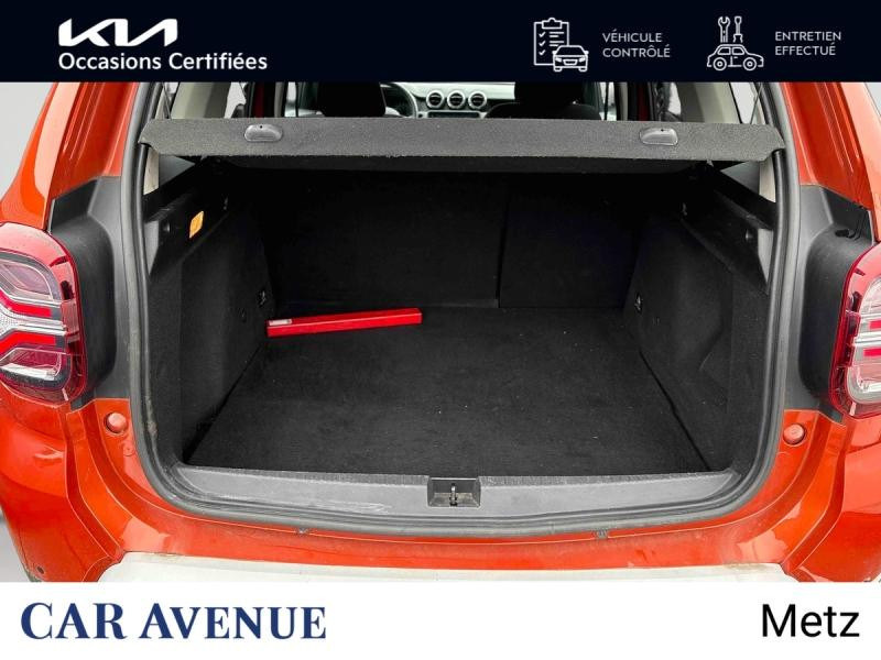 Used DACIA Duster 1.5 Blue dCi 115ch Prestige + 4x2 garantie 12 mois 2021 Orange Arizona métallisé € 16290 in Metz