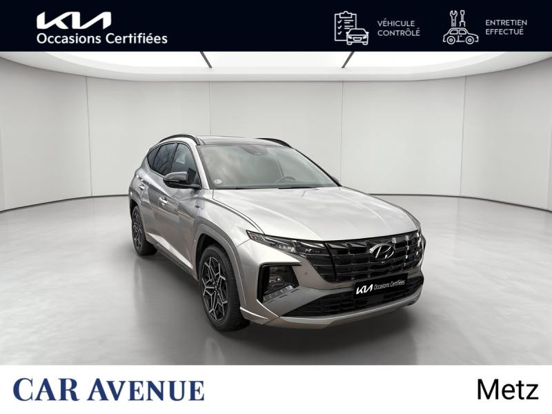Occasion HYUNDAI Tucson 1.6 T-GDi 230ch Hybrid N Line Executive BVA6 GARANTIE 07-2028 2023 Shadow Grey/Toit/rétros Black 30490 € à Metz