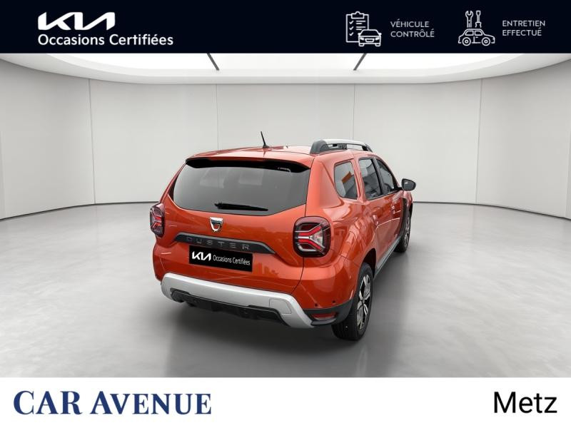 Used DACIA Duster 1.5 Blue dCi 115ch Prestige + 4x2 garantie 12 mois 2021 Orange Arizona métallisé € 16290 in Metz
