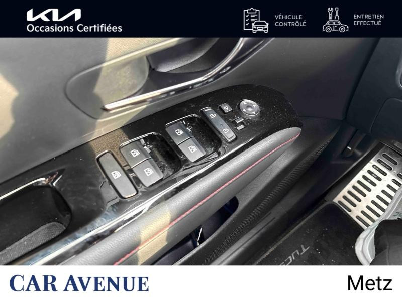 Occasion HYUNDAI Tucson 1.6 T-GDi 230ch Hybrid N Line Executive BVA6 GARANTIE 07-2028 2023 Shadow Grey/Toit/rétros Black 30490 € à Metz