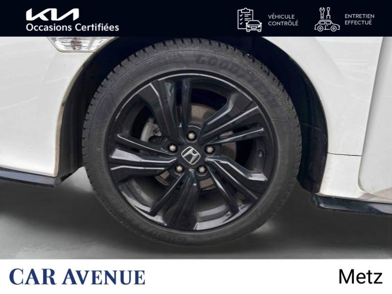 Used HONDA Civic 1.0 i-VTEC 126ch Dynamic 5p GARANTIE 12 MOIS 2020 Blanc Orchidé Nacré € 16390 in Metz