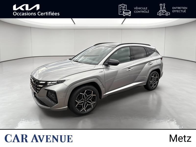 Occasion HYUNDAI Tucson 1.6 T-GDi 230ch Hybrid N Line Executive BVA6 GARANTIE 07-2028 2023 Shadow Grey/Toit/rétros Black 30490 € à Metz
